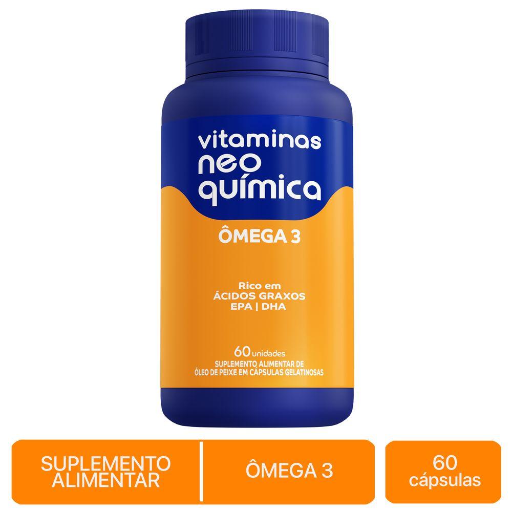 Genérico Neo Química Vitaminas Ômega 3 60 Cápsulas - 2
