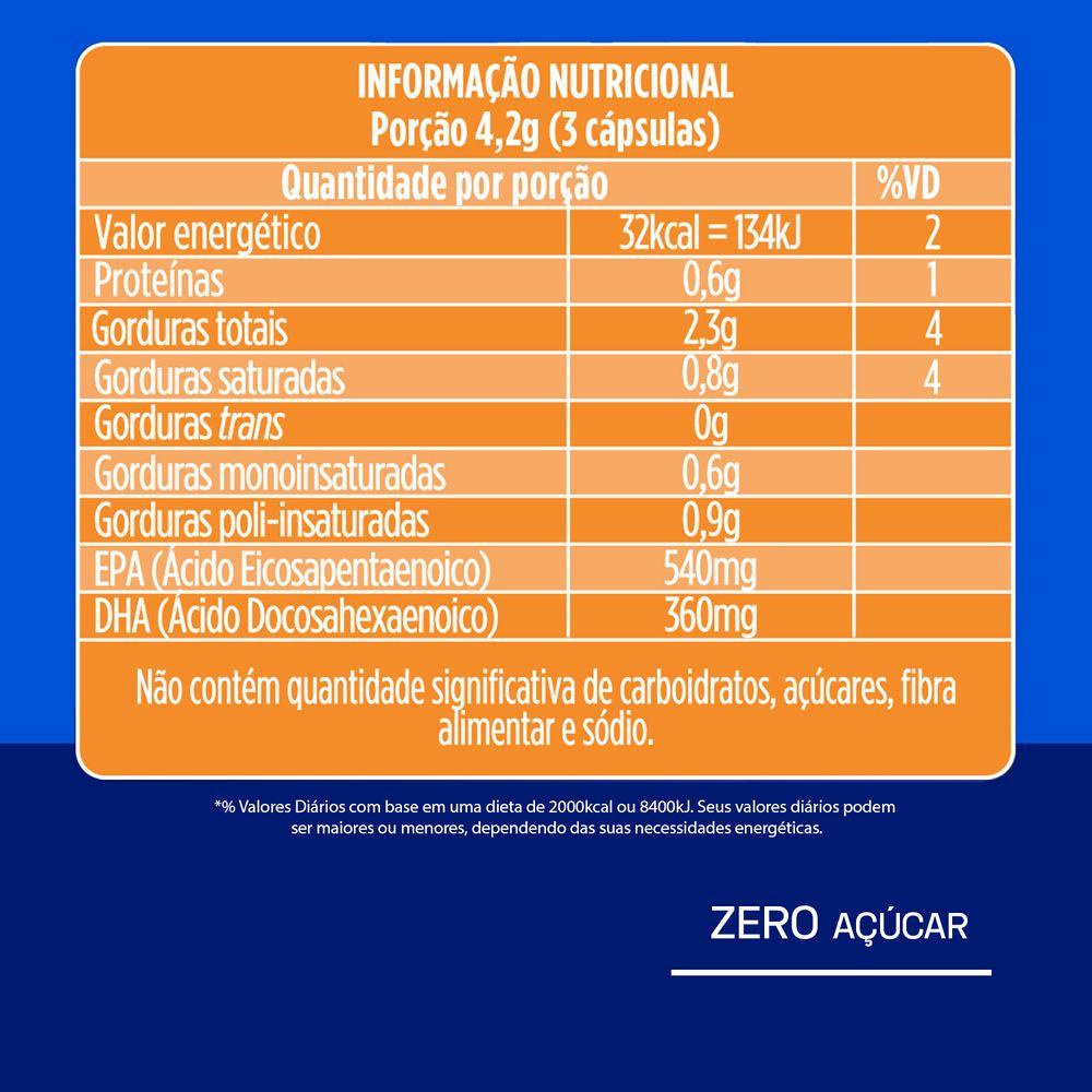 Genérico Neo Química Vitaminas Ômega 3 60 Cápsulas - 3