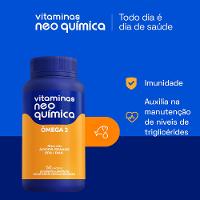 Genérico Neo Química Vitaminas Ômega 3 60 Cápsulas - 4