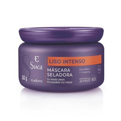 Máscara Capilar Siàge Liso Intenso 4D 250g