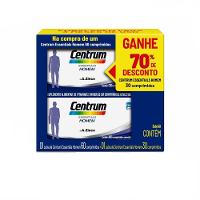 Centrum Essentials Homem 60 Comprimidos + Centrum Essentials Homem 30 Comprimidos - 1