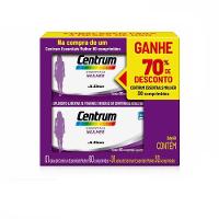Centrum Essentials Mulher 60 Comprimidos + Centrum Essentials Mulher 30 Comprimidos - 1