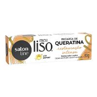 Recarga Queratina Salon Line Meu Liso Restauração 80g - 1