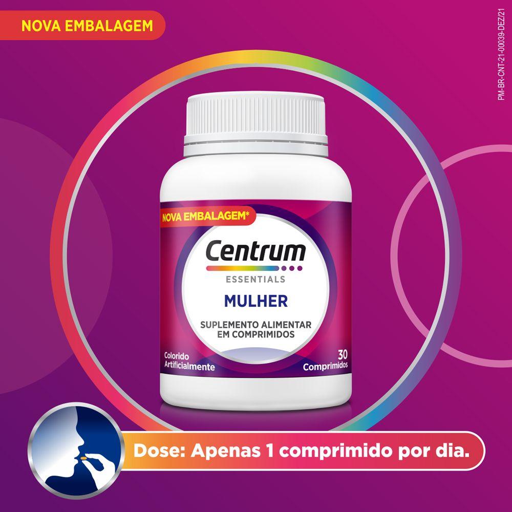 Centrum Essentials Mulher 60 Comprimidos - 3