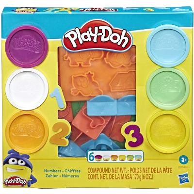 Massinha Play-Doh Fundamental Numeros