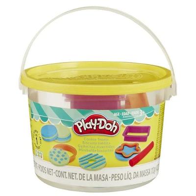 Massa Modelar Play Doh Mini Balde Sortido