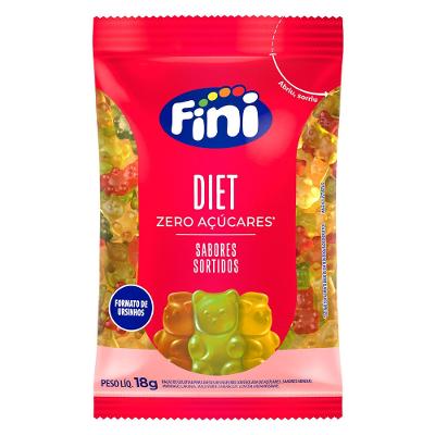 Bala Fini Natural Sweets Diet 18g
