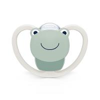 Chupeta Nuk Urso Silicone Neutra S1 0-6 Meses 73491N - 2