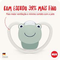 Chupeta Nuk Urso Silicone Neutra S1 0-6 Meses 73491N - 3