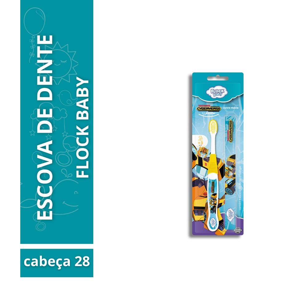 Escola Dental Infantil Nexter Transformers com estojo - 3