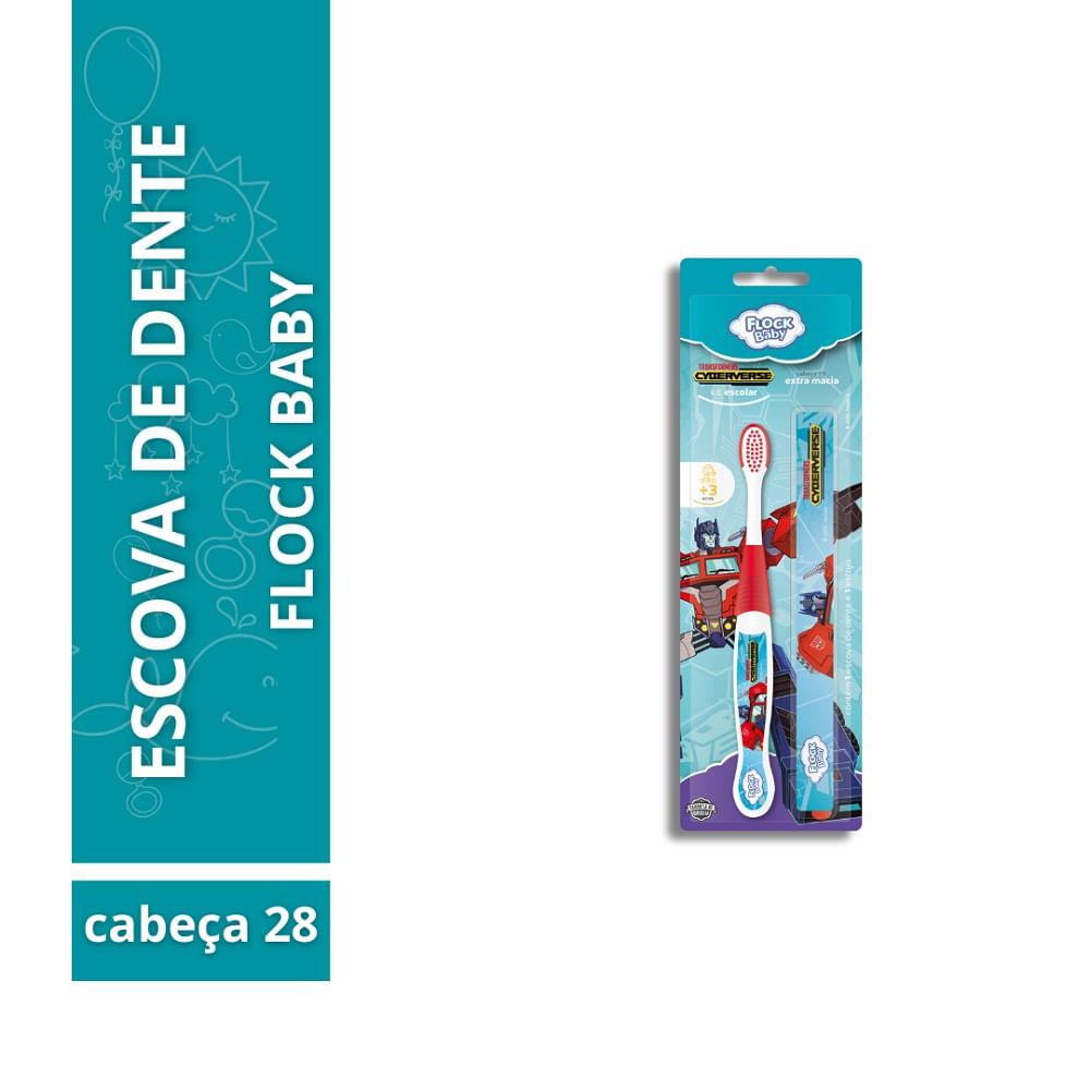 Escola Dental Infantil Nexter Transformers com estojo - 4