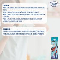 Escola Dental Infantil Nexter Transformers com estojo - 6