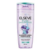 Shampoo Elseve Pure Hialurônico 200ml - 1