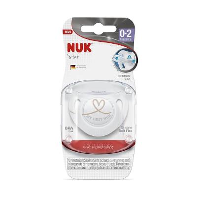 Chupeta Recém Nascidos Star Newborn 0 à 2 Meses Nuk