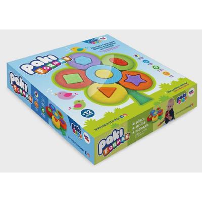 Brinquedo Jogo Par Formas Paki Toy