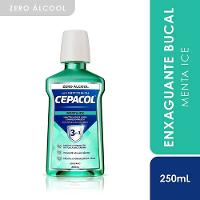 Enxaguante Bucal Cepacol 3 Em 1 Menta Ice 250ml - 2