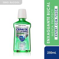 Enxaguante Bucal Cepacol Expert Menta Protect Sem Álcool 250ml - 2