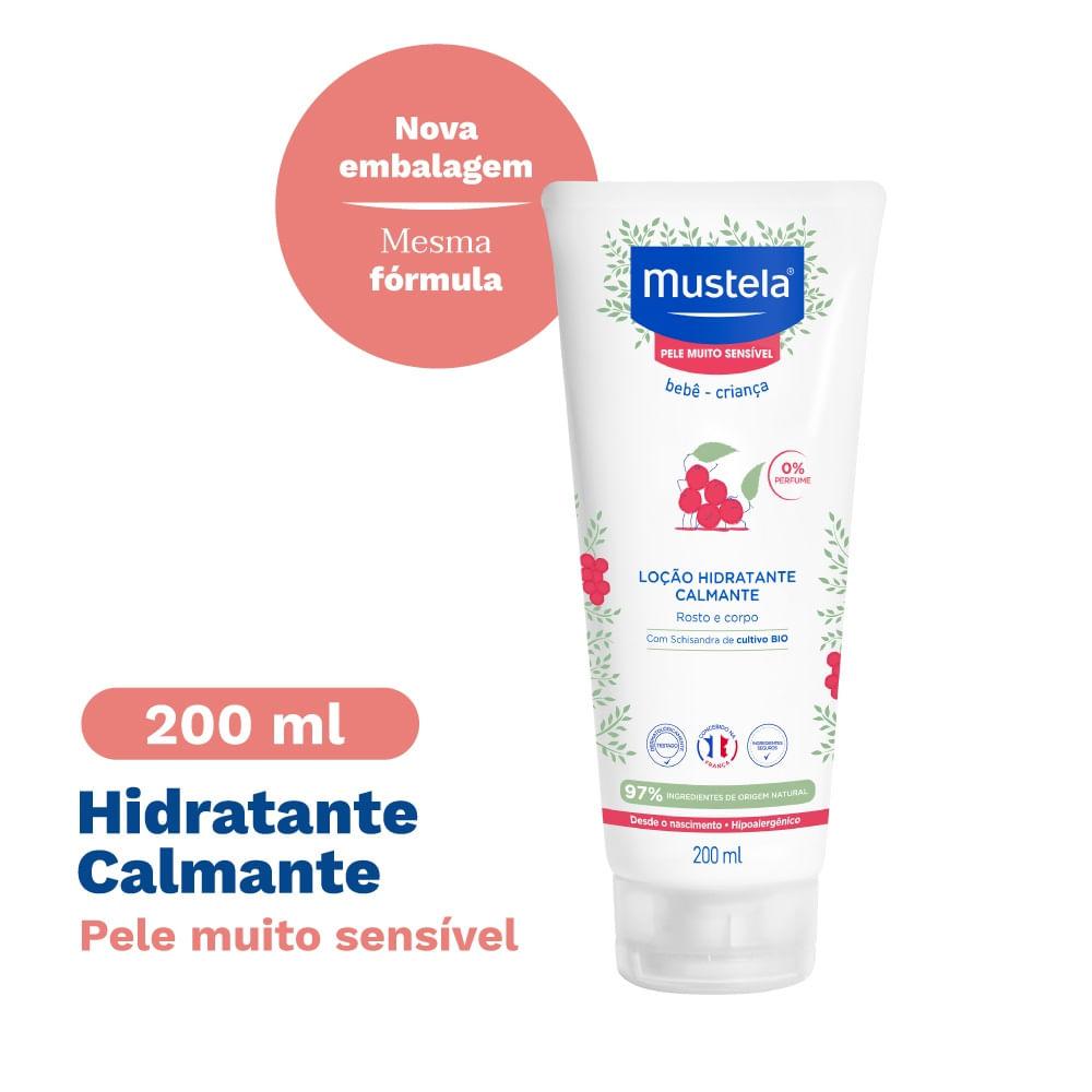 Mustela Hidratante Calmante Pele Muito Sensível 200ml - 2