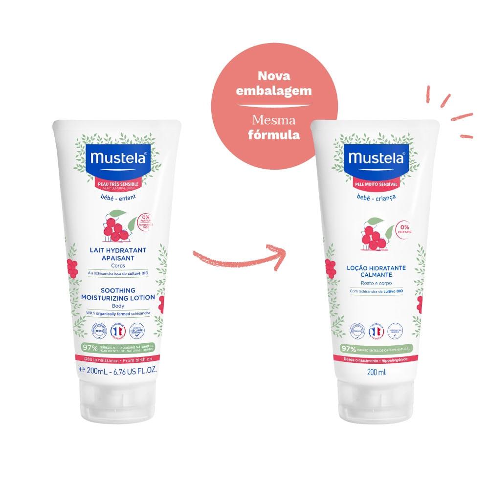 Mustela Hidratante Calmante Pele Muito Sensível 200ml - 3