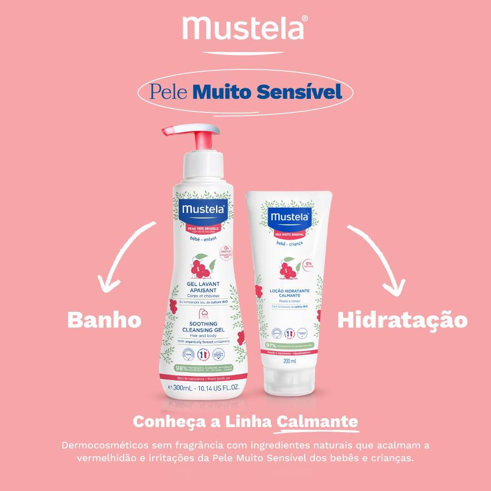 Mustela Hidratante Calmante Pele Muito Sensível 200ml - 7