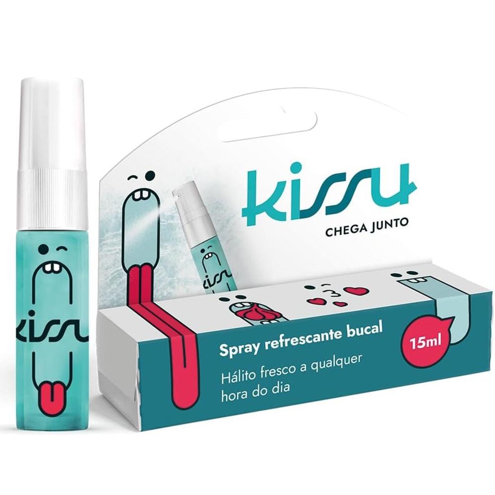 Spray Antisséptico Bucal Kissu 15ml - 2