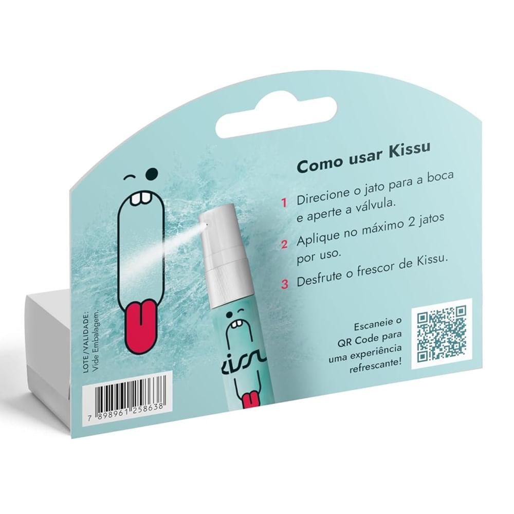 Spray Antisséptico Bucal Kissu 15ml - 3