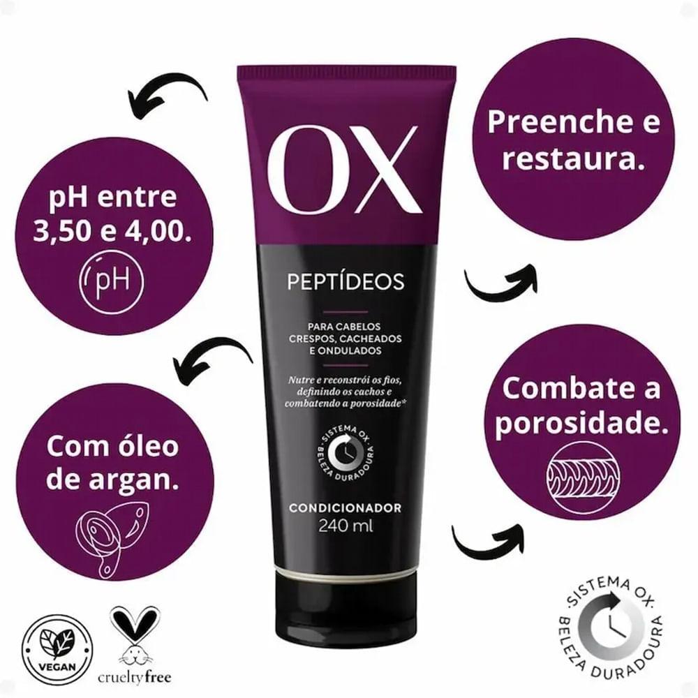 Condicionador OX Peptídeos 240ml - 2