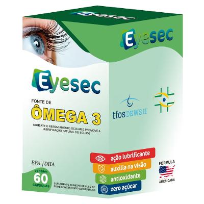 Eyesec Ômega 3 60 Cápsulas