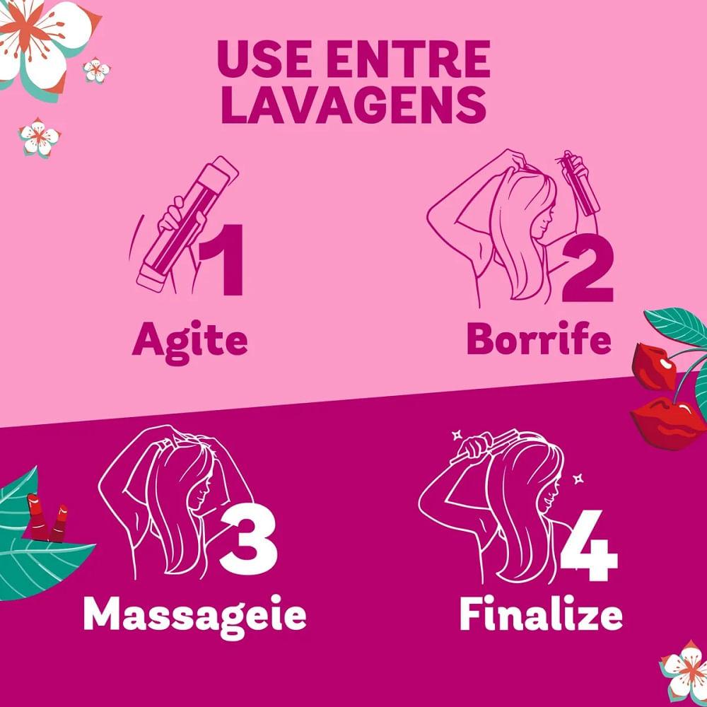 Dry Shampoo Batiste Cherry 200ml - 5