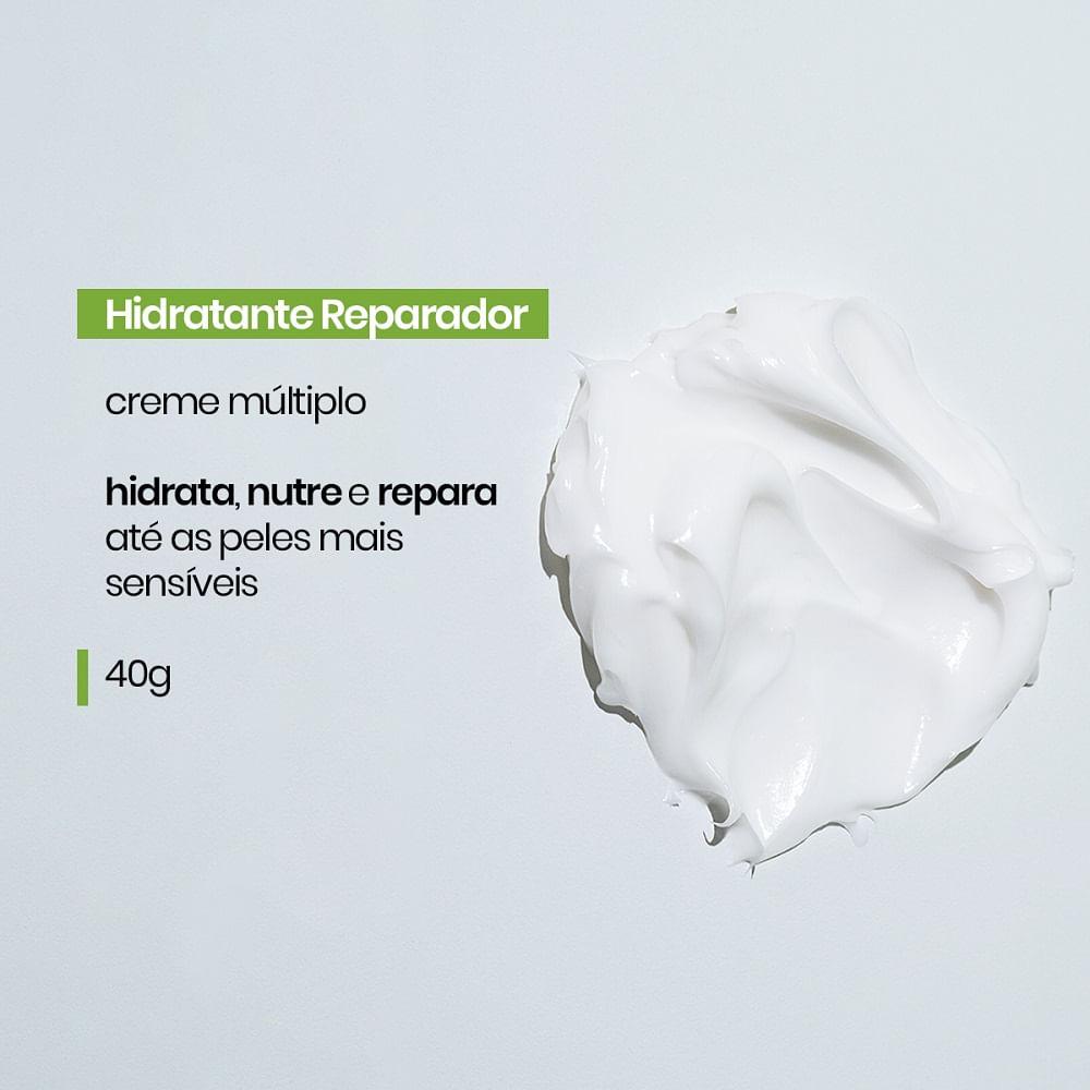 Creme Hidratante Facial Reparador Sallve Com Ceramidas e Pantenol 40g - 3