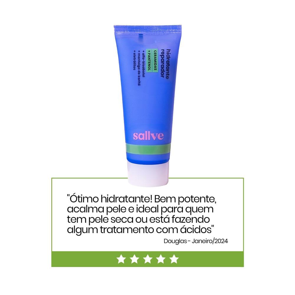 Creme Hidratante Facial Reparador Sallve Com Ceramidas e Pantenol 40g - 7