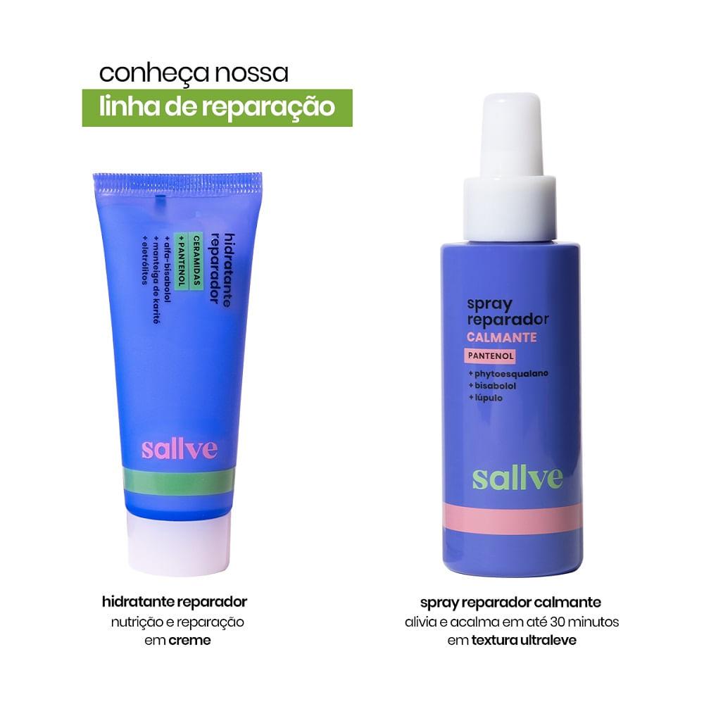 Creme Hidratante Facial Reparador Sallve Com Ceramidas e Pantenol 40g - 8