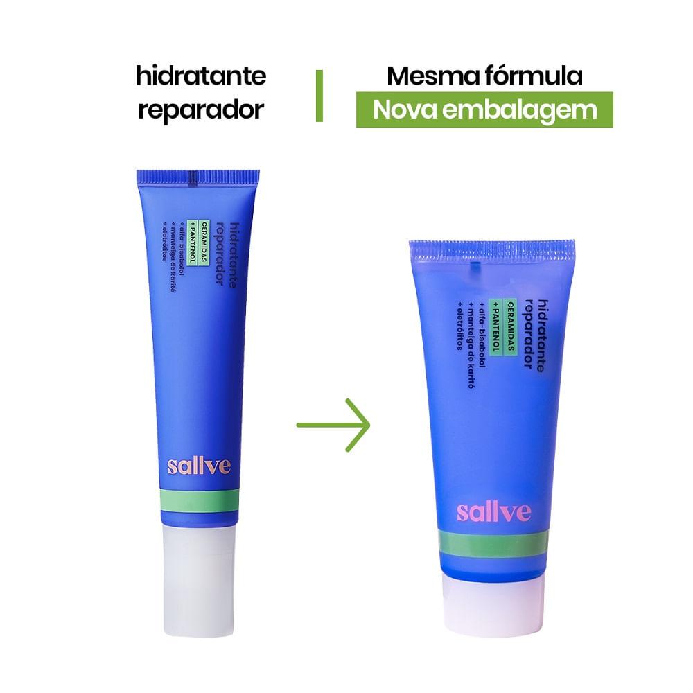 Creme Hidratante Facial Reparador Sallve Com Ceramidas e Pantenol 40g - 9