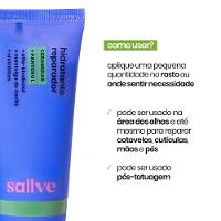 Creme Hidratante Facial Reparador Sallve Com Ceramidas e Pantenol 40g - 6