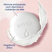 Sabonete em Barra Nivea Pure Milk Sensitive 6 Unidades 90g - 3