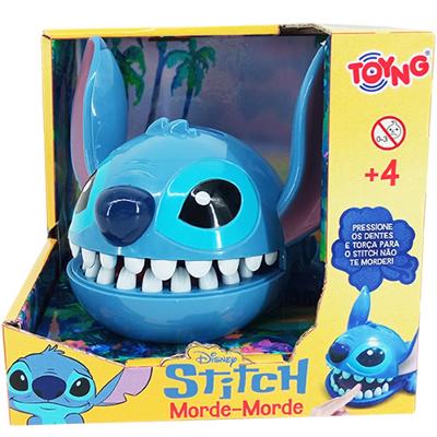 Brinquedo Toyng Stitch Mordida Feroz