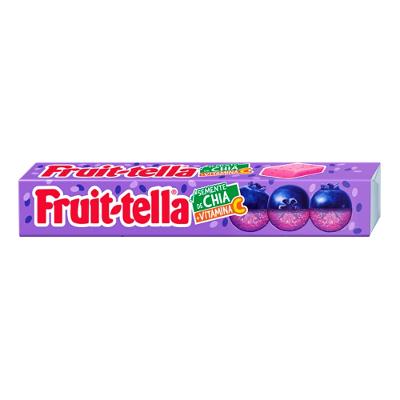 Bala Fruittella Mastigável Blueberry 40g