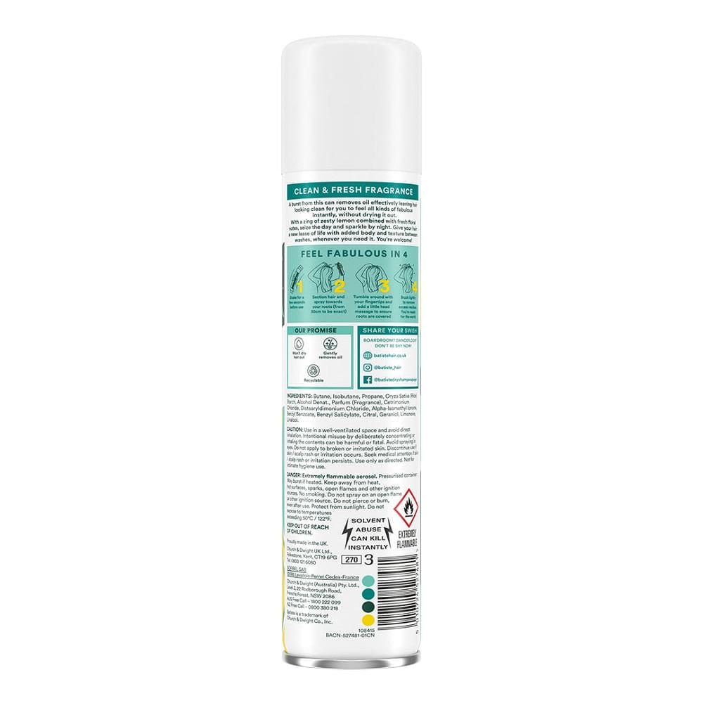 Dry Shampoo Batiste Original 200ml - 2