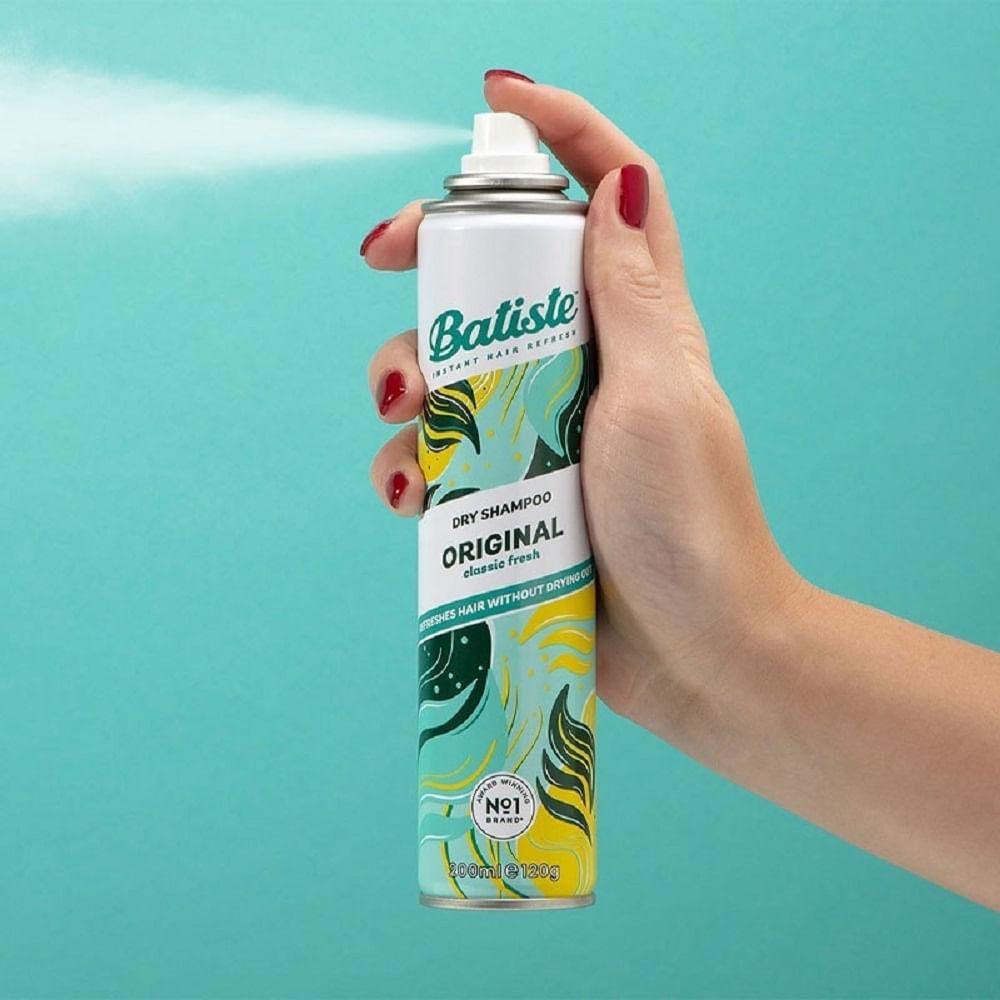 Dry Shampoo Batiste Original 200ml - 3
