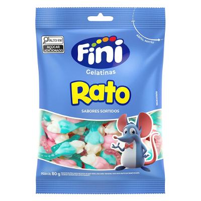 Bala Fini Rato 80g