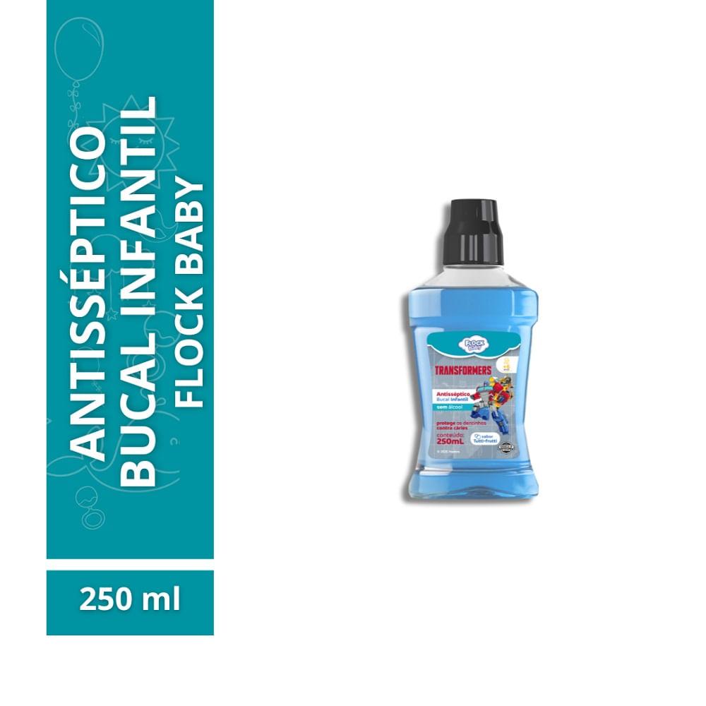 Solução Bucal Flock Baby Transformers 250ml - 2