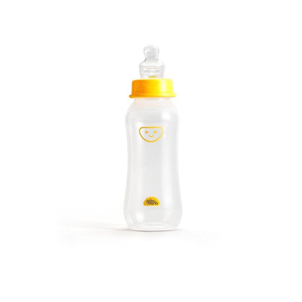 Mamadeira João e Maria Fluxo Médio Cimed 3+Meses 240ml - 3