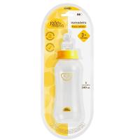 Mamadeira João e Maria Fluxo Médio Cimed 3+Meses 240ml - 1