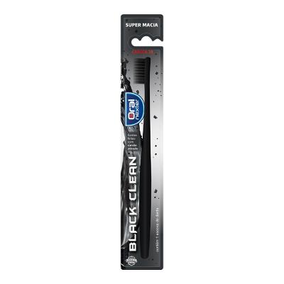 Escova de Dente Oral Nexter Black Clean