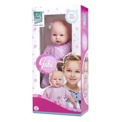 Brinquedo Boneca Supertoys Gaby 330