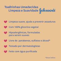Lenço Umedecido Johnson s Baby Limpeza e Suavidade 176 Unidades - 3