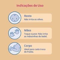 Lenço Umedecido Johnson s Baby Limpeza e Suavidade 176 Unidades - 5