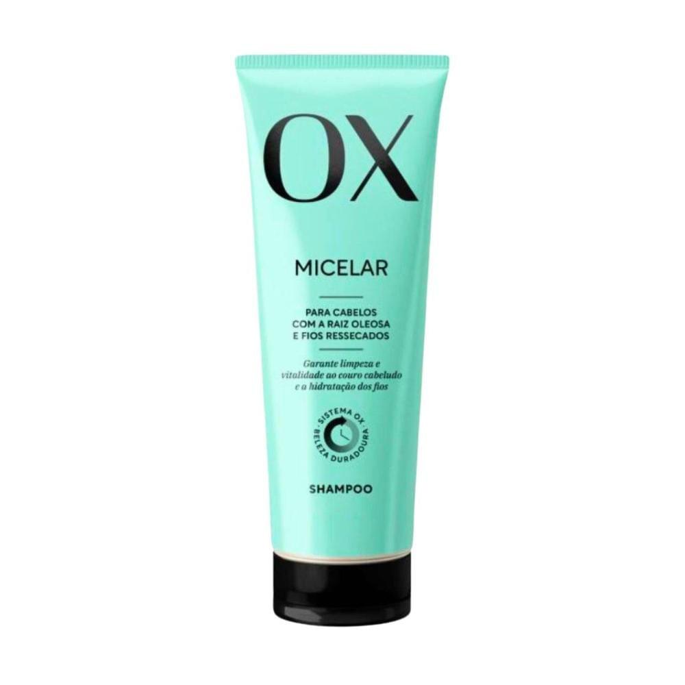 Kit Shampoo + Condicionador Ox Micelar 200ml + 170ml - 2