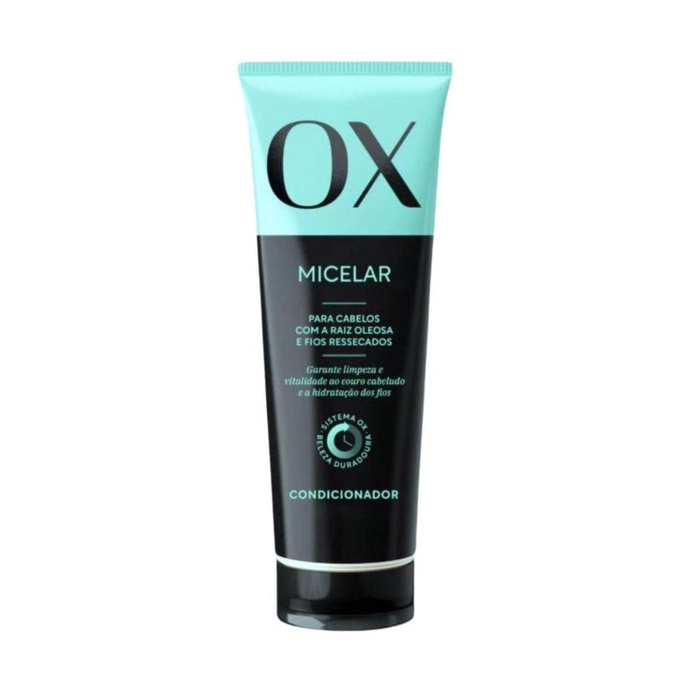 Kit Shampoo + Condicionador Ox Micelar 200ml + 170ml - 3