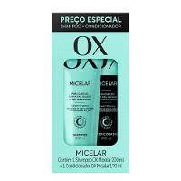 Kit Shampoo + Condicionador Ox Micelar 200ml + 170ml - 1